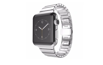 Ремешок Mokka Link Buckle Bracelet для Apple Watch 42/44/45mm Silver
