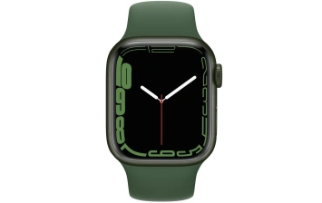 Смарт-часы Apple Watch Series 7 GPS 41mm Green (Зеленый) Sport Band (MKN03RU/A)