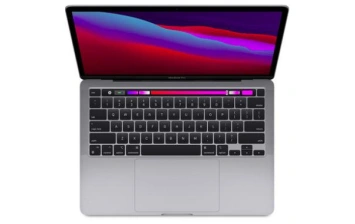 Ноутбук Apple MacBook Pro 13 (2020) Touch Bar M1/8/512Gb/8-core (MYD92) Space Gray (Серый космос)