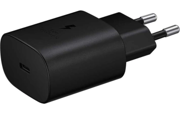 Сетевое зарядное устройство Samsung EP-TA800 USB Type-C 25W (EP-TA800NBEGRU) Black