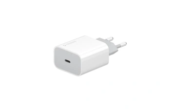 Сетевое зарядное устройство Deppa USB Type-C, PD 20W (11391) White