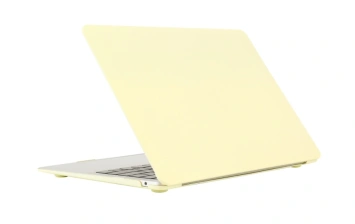 Накладка Gurdini для Macbook Pro 16 Матовый лимонный крем