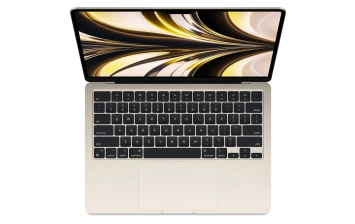 Ноутбук Apple MacBook Air (2022) 13 M2 8C CPU, 8C GPU/8Gb/256Gb SSD (MLY13) Starlight (Сияющая звезда)