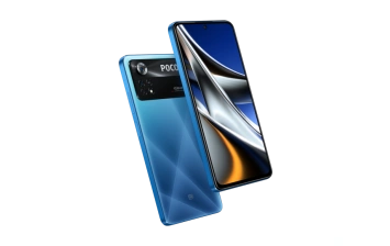 Смартфон XiaoMi Poco X4 Pro 5G 6/128Gb Laser Blue (Синий) Global Version