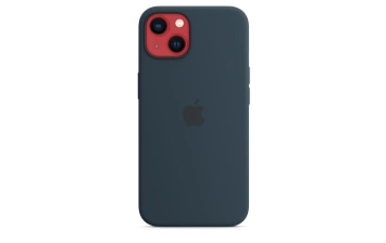 Силиконовый чехол Apple MagSafe для iPhone 13 Синий омут