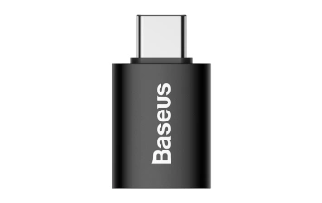 Переходник Baseus Mini OTG ADAPTOR Type-c to USB-A 3.1 Black