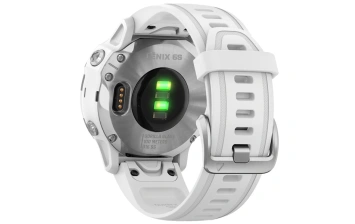 Умные часы Garmin Fenix 6s Silver With White Band (010-02159-00)