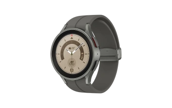 Смарт-часы Samsung Galaxy Watch5 Pro 45 mm SM-R920 Gray Titanium (Серый титан)