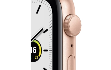 Смарт-часы Apple Watch Series SE GPS 44mm Gold/Pink Sand (Золотой/Розовый песок) Sport Band (MYDR2)