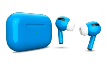 Наушники Apple AirPods Pro Color Sky Blue Glossy