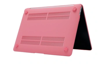 Накладка Gurdini для Macbook Pro 16 Матовый красный каркаде