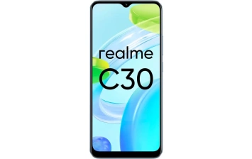 Смартфон Realme C30 2/32Gb Blue (Голубой)