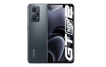 Смартфон Realme GT Neo2 12/256GB Black (Черный)