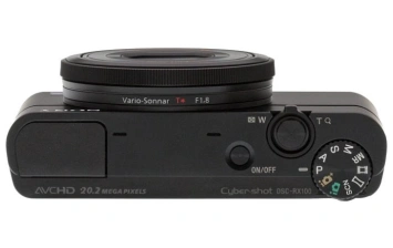 Компактный фотоаппарат Sony Cyber-shot DSC-RX100 Black
