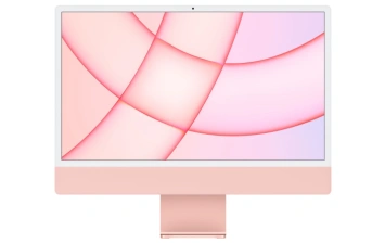 Моноблок Apple iMac (2021) 24 Retina 4.5K M1 8C CPU, 7C GPU/8GB/256Gb Pink (MJVA3)