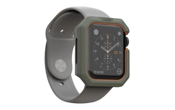 Чехол UAG Civilian Watch Case для Apple Watch 44/42 оливково/оранжевый (olive drab/orange) 1A148D117297