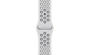 Смарт-часы Apple Watch Series SE GPS 40mm Silver/Black (Серебристый/Черный) Nike Sport Band (MKQ23RU/A)