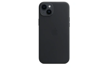 Кожаный чехол Apple для iPhone 14 Plus Midnight