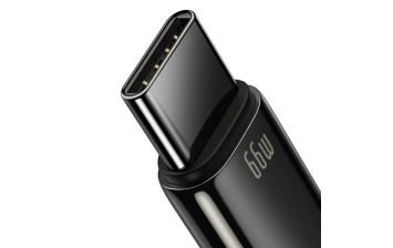Кабель Baseus Superior Series Fast Charging Data Cable USB to Type-C 66W 2m (CATWJ-C01) Black