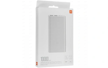 Внешний аккумулятор XiaoMi Power Bank 3 10000 mAh (PLM13ZM) Silver