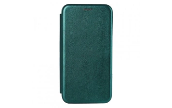 Чехол-книжка Fashion для RedMi Note 9 Pro зелёный