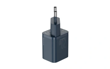Сетевое зарядное устройство Baseus QUICK CHARGER Type-C 20w+ кабель lightning to type-c (TZCCSUP-B03) Blue