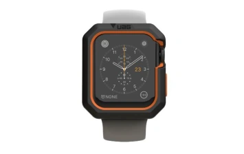Чехол UAG Civilian Watch Case для Apple Watch 38/40 черно/оранжевый (Black/Orange) 1A149D114097