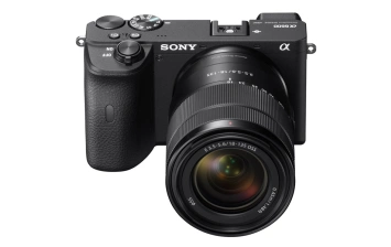 Фотоаппарат со сменной оптикой Sony Alpha ILCE-6600 Kit SEL18-135 Black