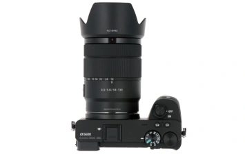 Фотоаппарат со сменной оптикой Sony Alpha ILCE-6600 Kit SEL18-135 Black