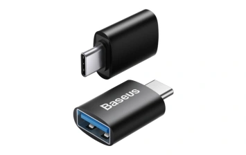 Переходник Baseus Mini OTG ADAPTOR Type-c to USB-A 3.1 Black