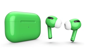 Наушники Apple AirPods Pro Color Light Green Glossy