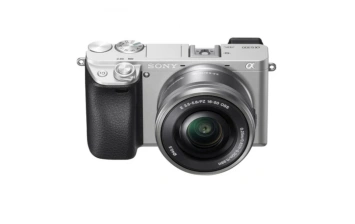 Фотоаппарат со сменной оптикой Sony Alpha ILCE-6300 Kit Silver