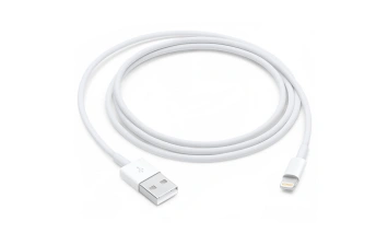Кабель Apple Lightning to USB Cable 1м (MQUE2ZM/A) White