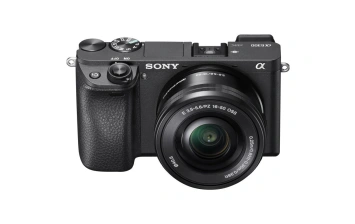 Фотоаппарат со сменной оптикой Sony Alpha ILCE-6300 Kit Black