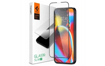 Защитное стекло Spigen iPhone 13 Pro Max Glass tR Slim FC