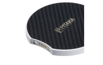Беспроводное зарядное устройство Pitaka Magpad (MP1001) Black/White
