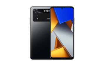 Смартфон XiaoMi Poco M4 Pro 4G 2022 6/128Gb Power Black (Черный)