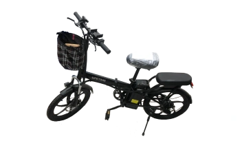 Электровелосипед Spetime S6 Plus Черный