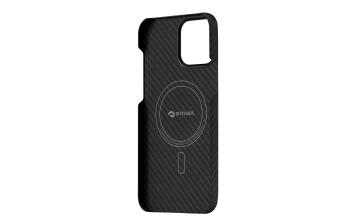 Чехол Pitaka MagEZ Case 2 для iPhone 13 Pro Max (KI1301PM) Black/Grey