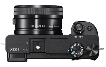 Фотоаппарат со сменной оптикой Sony Alpha ILCE-6300 Kit Black