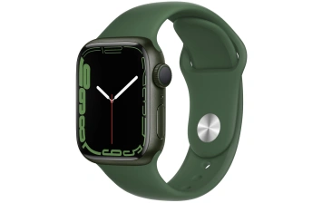 Смарт-часы Apple Watch Series 7 GPS 41mm Green (Зеленый) Sport Band (MKN03)