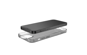 Чехол Hoco для iPhone 13 Mini Прозрачный темный