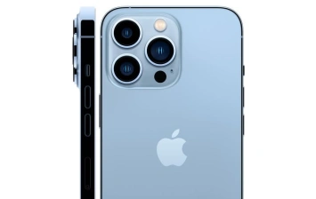 Смартфон Apple iPhone 13 Pro 128Gb Sierra Blue (MLW43)