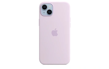 Силиконовый чехол Apple MagSafe для iPhone 14 Lilac