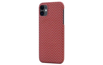 Чехол Pitaka MagEZ Case для iPhone 11 (KI1107R) Red/Orange
