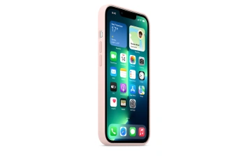 Силиконовый чехол Apple MagSafe для iPhone 13 Pro Розовый мел