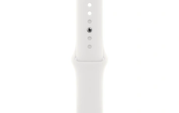 Смарт-часы Apple Watch Series 8 GPS 45mm Silver/White (Серебро/Белый) Sport Band (MP6N3)