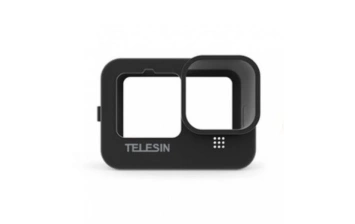 Силиконовый чехол Telesin для GoPro HERO 9 Black (GP-HER-041-BK) черный