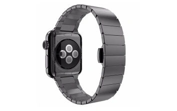 Ремешок Mokka Link Buckle Bracelet для Apple Watch 42/44/45mm Space Gray