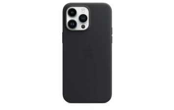 Кожаный чехол Apple MagSafe для iPhone 14 Pro Midnight